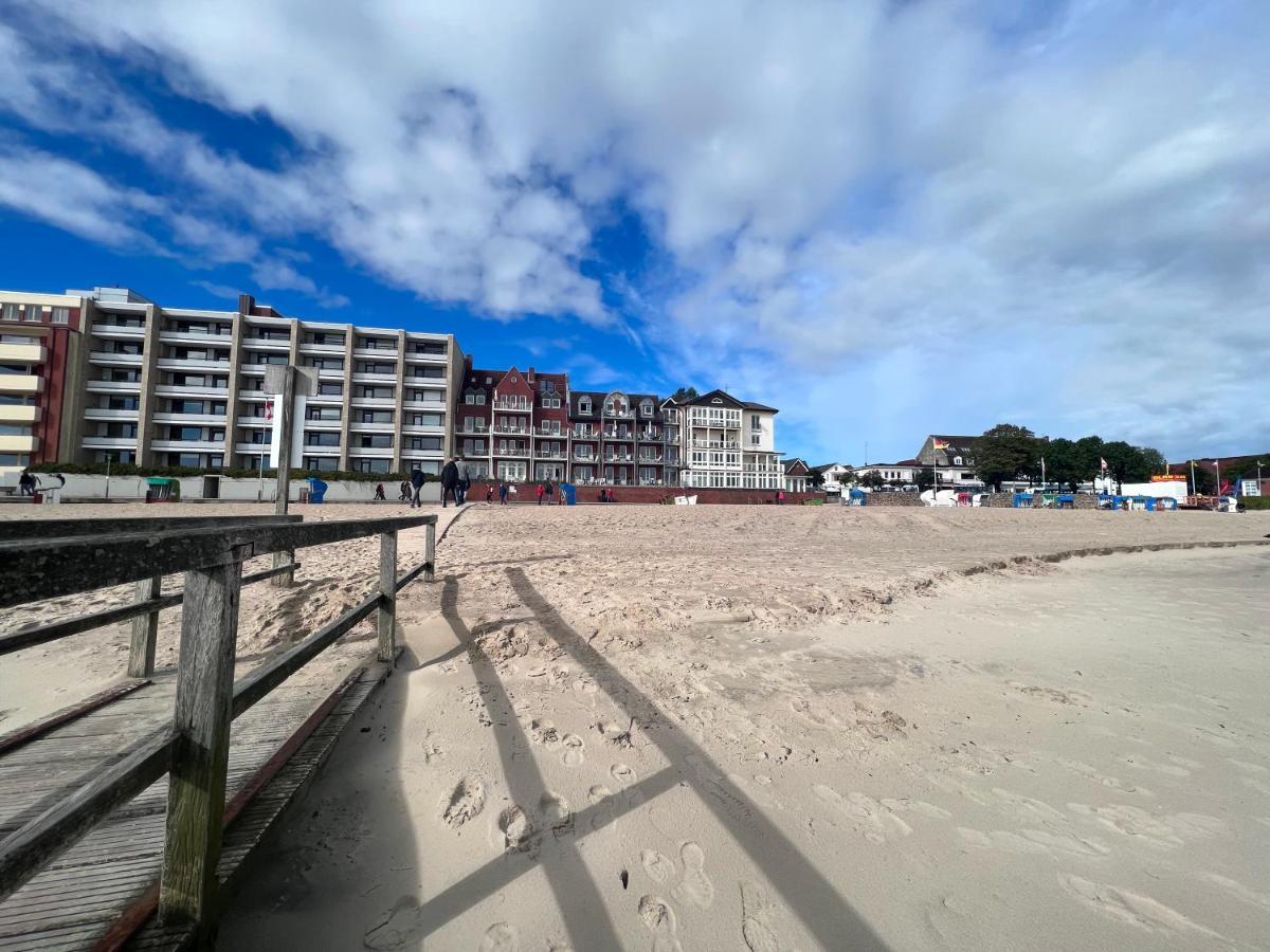Nordland Appartements - Wohnung Nordstrand วืคเอาฟ์เฟอร์ ภายนอก รูปภาพ