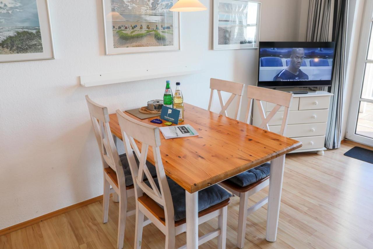 Nordland Appartements - Wohnung Nordstrand วืคเอาฟ์เฟอร์ ภายนอก รูปภาพ