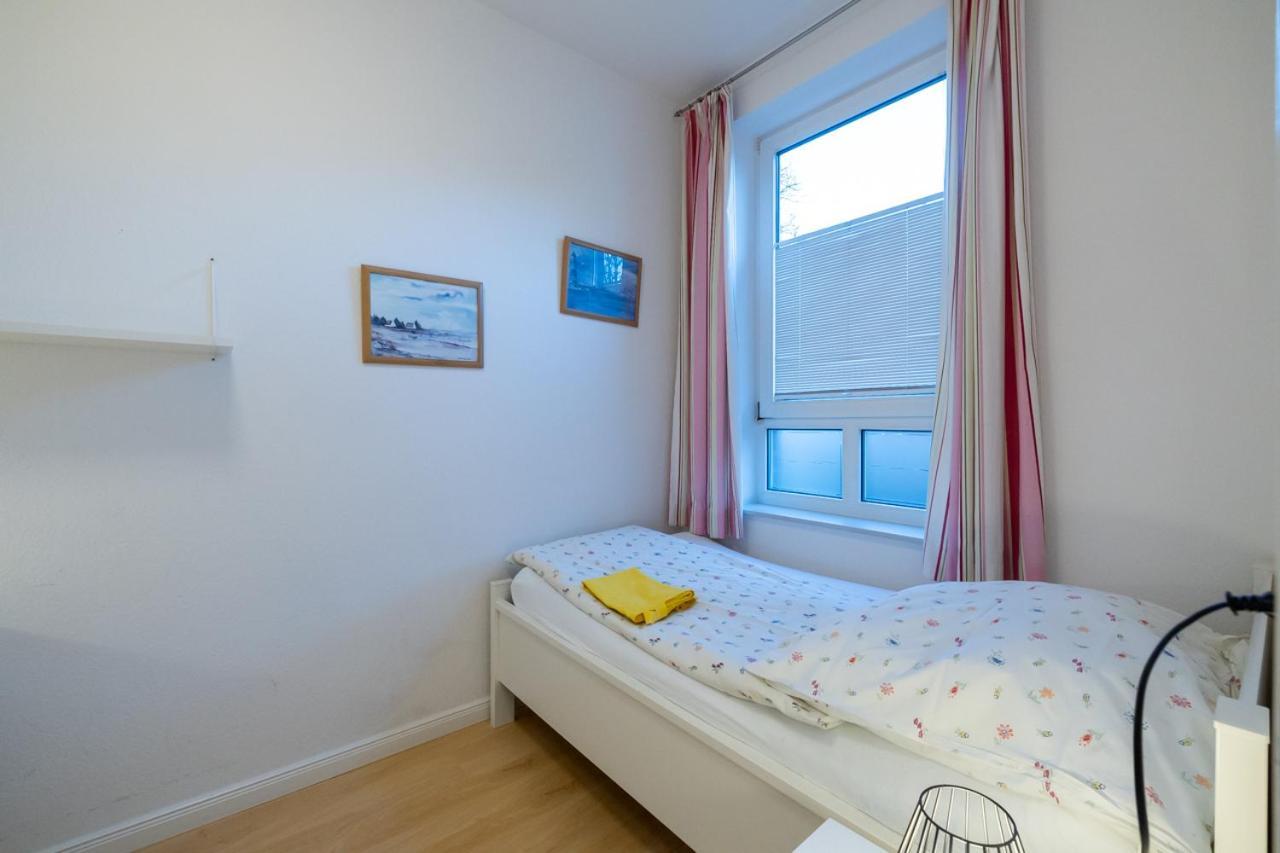 Nordland Appartements - Wohnung Nordstrand วืคเอาฟ์เฟอร์ ภายนอก รูปภาพ