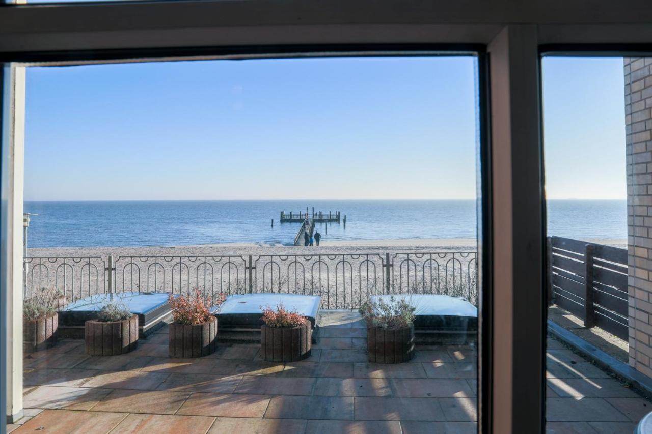 Nordland Appartements - Wohnung Nordstrand วืคเอาฟ์เฟอร์ ภายนอก รูปภาพ