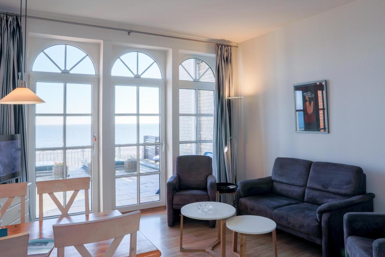 Nordland Appartements - Wohnung Nordstrand วืคเอาฟ์เฟอร์ ภายนอก รูปภาพ
