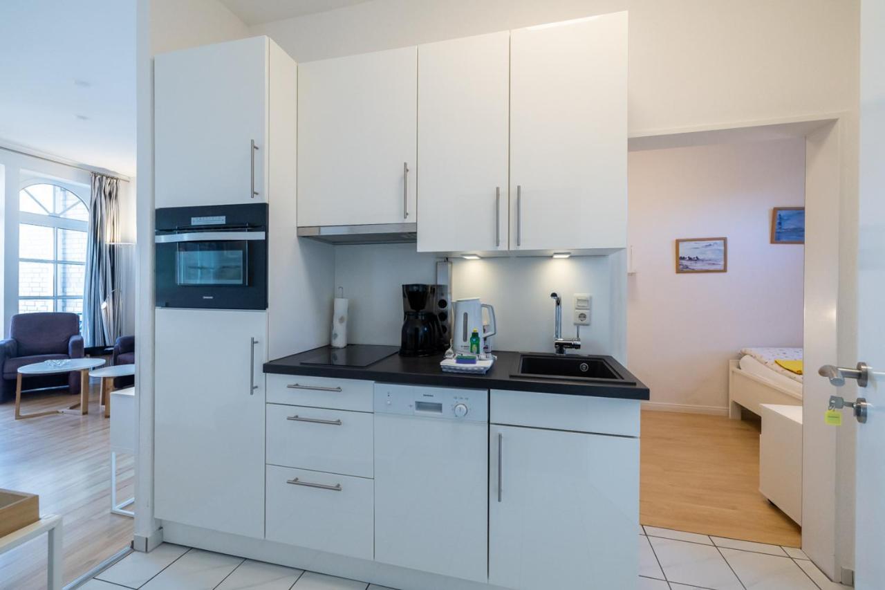 Nordland Appartements - Wohnung Nordstrand วืคเอาฟ์เฟอร์ ภายนอก รูปภาพ