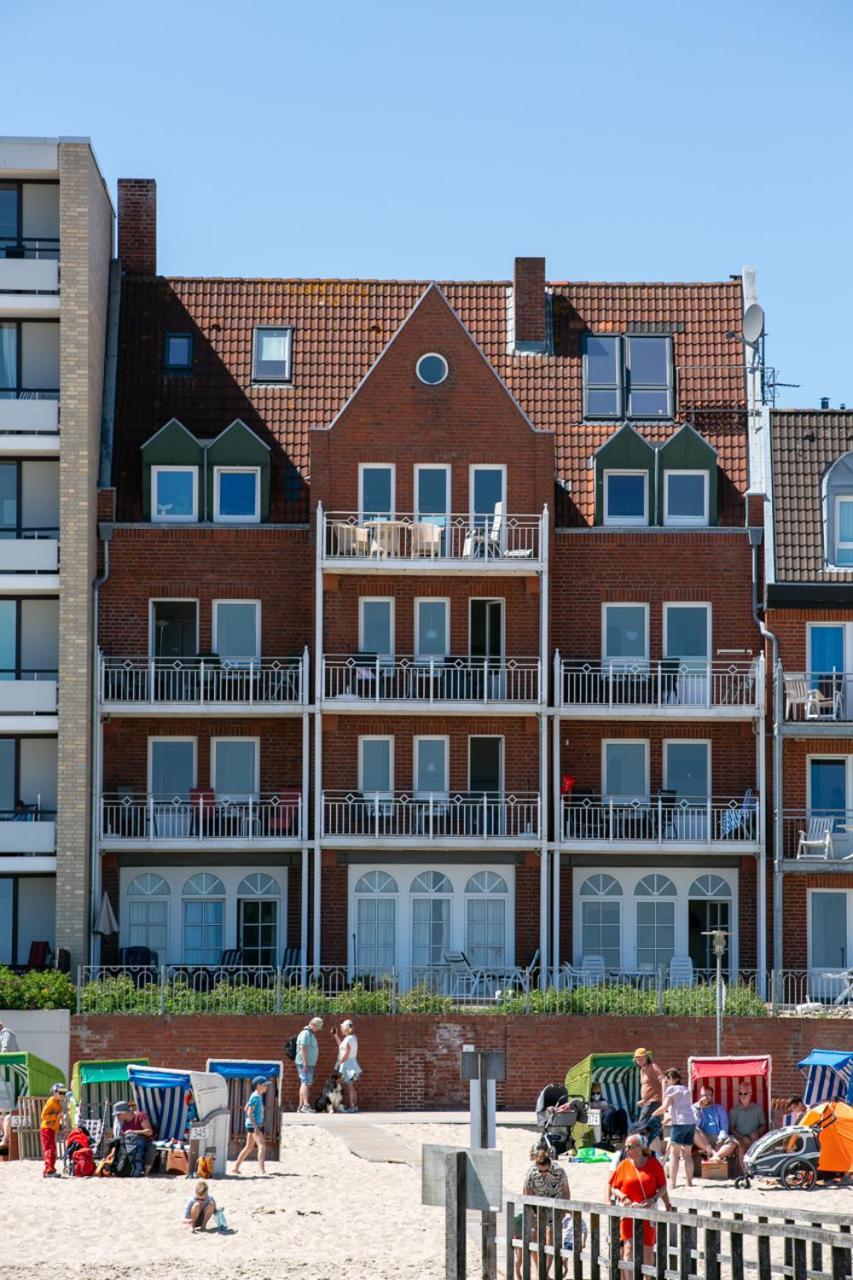 Nordland Appartements - Wohnung Nordstrand วืคเอาฟ์เฟอร์ ภายนอก รูปภาพ