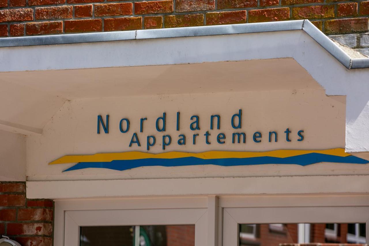 Nordland Appartements - Wohnung Nordstrand วืคเอาฟ์เฟอร์ ภายนอก รูปภาพ